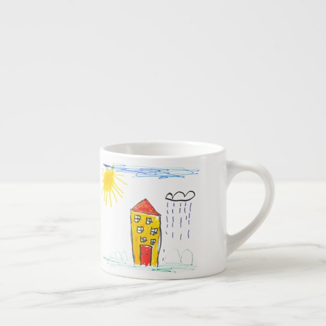 DIY KIDS ART Gift Espresso Cup (Right)