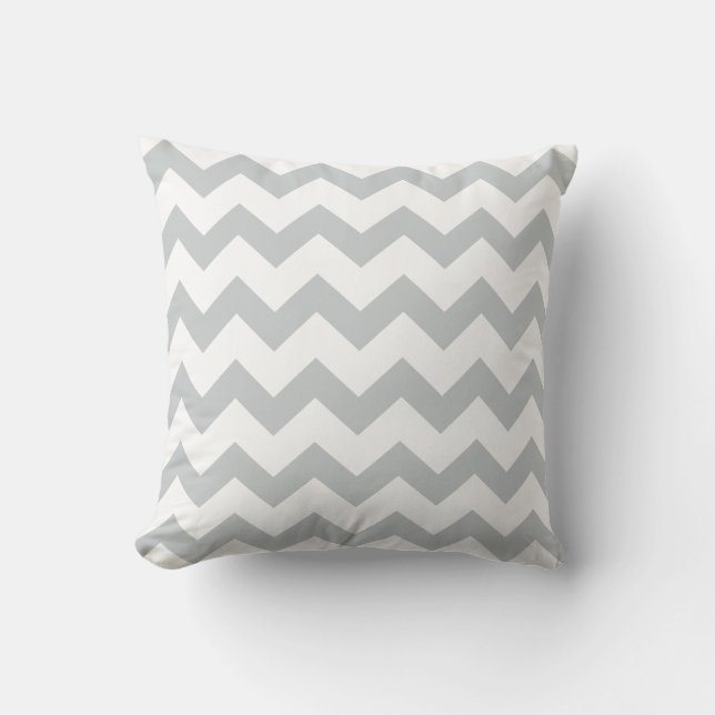 DIY Large Chevron Zigzag Pattern Custom Cushion (Front)