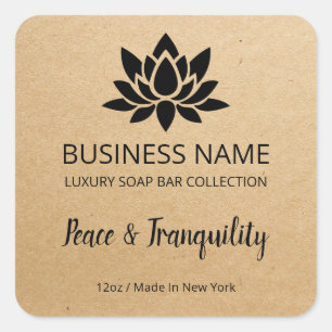 DIY Lotus Product Labels