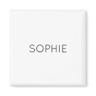 DIY Magnet | Custom Text, Colour, Name, Monogram