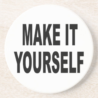 DIY Make It Yourself Coaster
