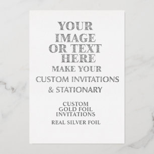 DIY, Make Your Own Personalised Custom Silver