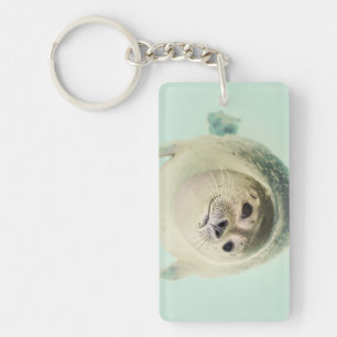 DIY NAME AND SEAL Acrylic Keychain