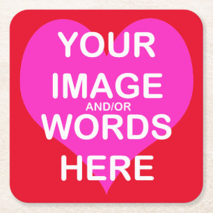 DIY - Paper Coasters 6/Set