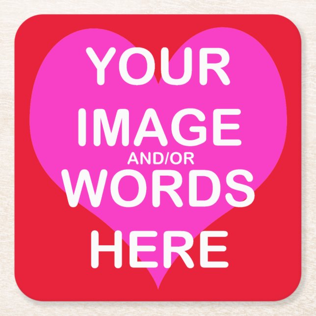 DIY - Paper Coasters 6/Set (Front)