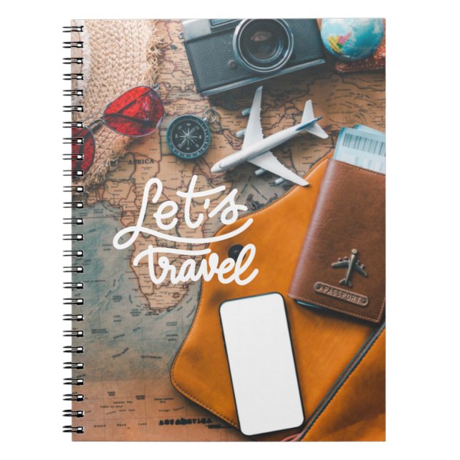 DIY Personalised Travel 2023 Photo Notebook (Front)