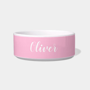 DIY Pet Bowl Custom Name, Colour, Text