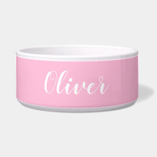 DIY Pet Bowl   Custom Name, Colour, Text