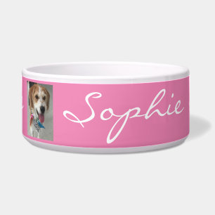 DIY Pet Name & Photo, Pink