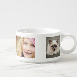 DIY Photo Chilli Small Soup Bowl With Handle