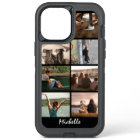 DIY Photo collage 7 picture your name black