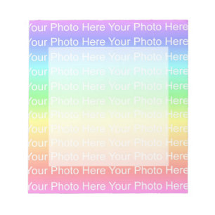 DIY Photo Template Notepad