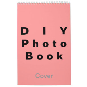 DIY ~ Photobook 26 Pages / Size 11x17 Calendar