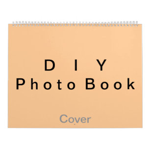 DIY ~ Photobook 50 Pages / Size 14 1/4" x 22" Calendar