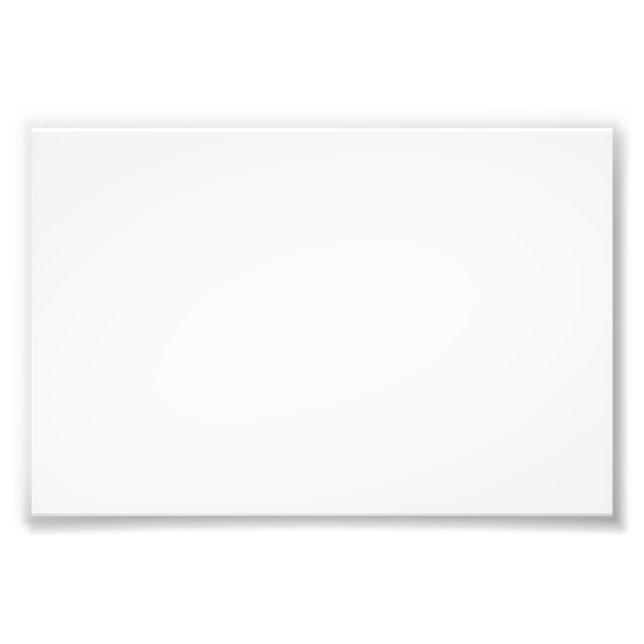 DIY - Photographic Kodak Satin (HIGH GLOSS) Photo Print (Front)