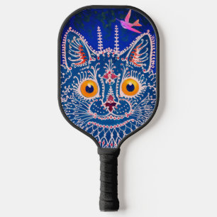 DIY PICKLEBALL PADDLE CAT MOON THEMED W/ LOVE