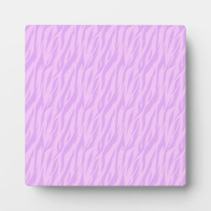DIY Pink Zebra Print Design Your Own Zazzle Gift Plaque