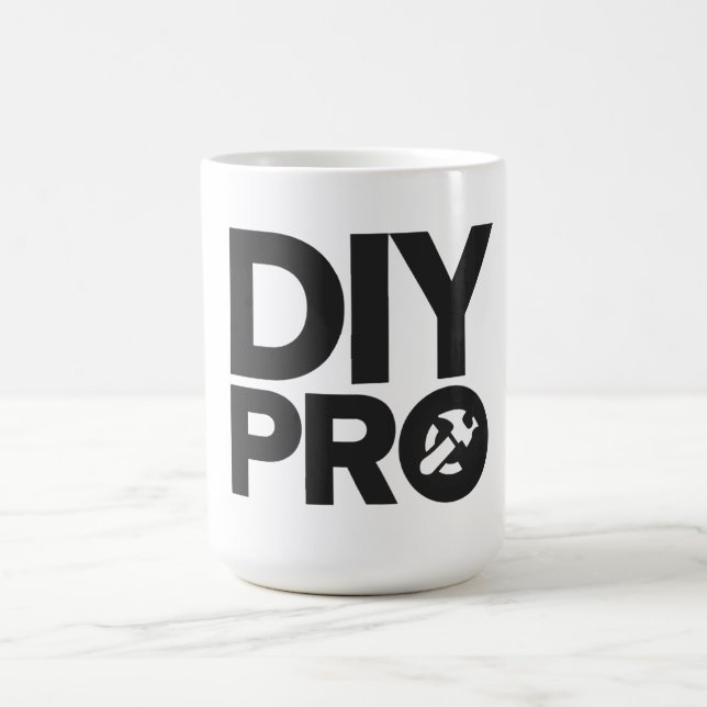 DIY Pro T-Shirt Coffee Mug (Center)