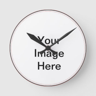 DIY PRODUCT ROUND CLOCK