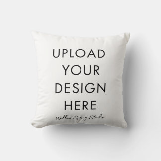 DIY Simple accent pillow Your Artwork 