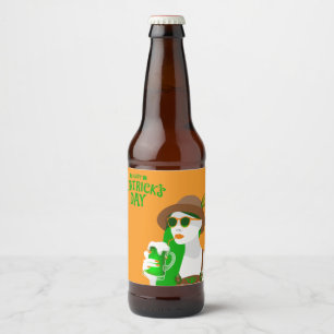 DIY St. Patrick’s Day Beer Label