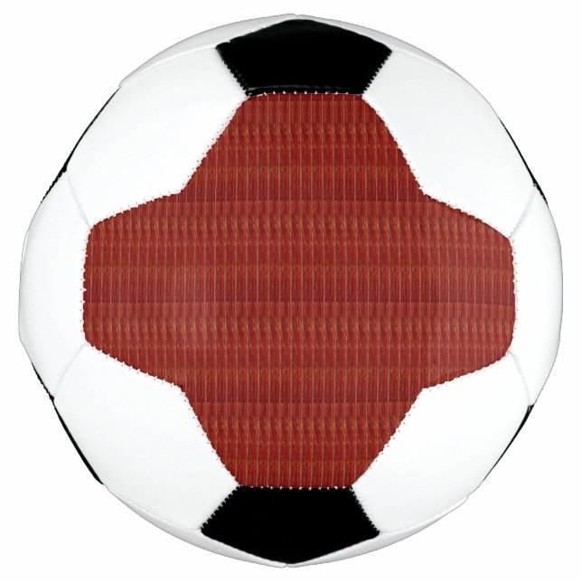 DIY Template design your own SOCCER BALL (Front)