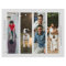 DIY Template Photo Set of 4 Bookmarks
