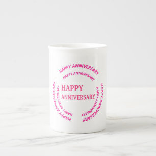 DIY template replace PHOTO TEXT design EVENT NAME Bone China Mug