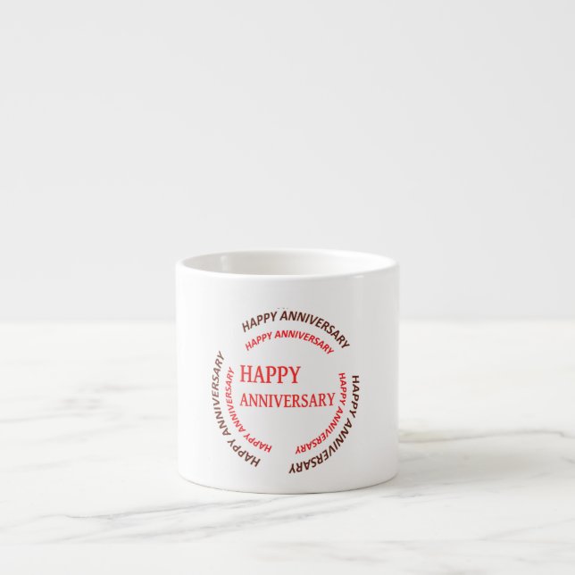 DIY Template U can easily add TEXT IMAGE photo Espresso Cup (Front)