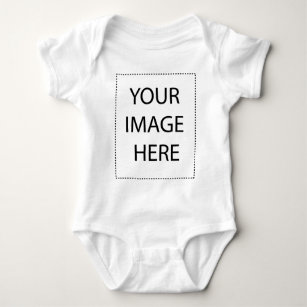 DIY Templates easy add TEXT PHOTO bulk pricing Baby Bodysuit