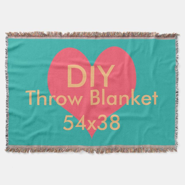 DIY - Throw Blanket (Front)