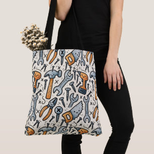 DIY Tools Doddle Design Tote Bag