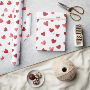 DIY Valentine’s Gift for Your boyfriend Wrapping Paper