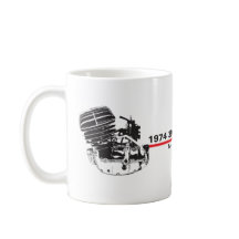 DIY Vintage Moto mug