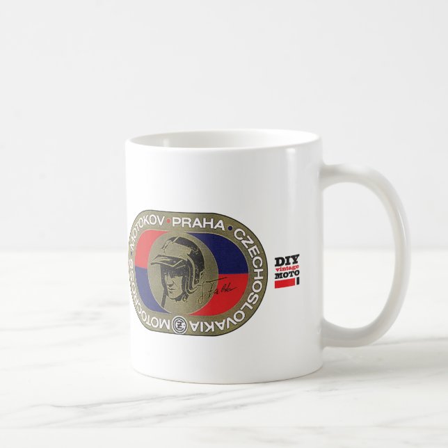 DIY Vintage Moto mug (Right)