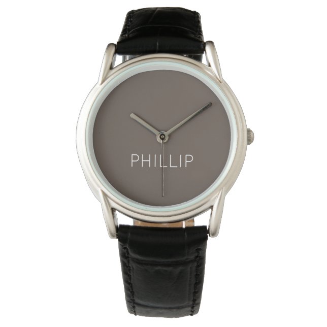 DIY Watch | Custom Name, Colour, Text (Front)