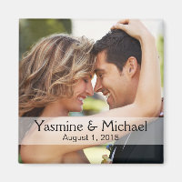 DIY Wedding Photo Square Keepsake Favour