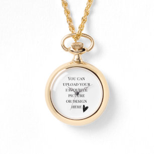 DIY, Women's Wraparound Gold Watch