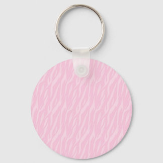 DIY You Design It Make Your Own Pink Zebra Gift Key Ring