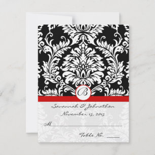 DIY You Score and Fold Tent Wedding Place Cards