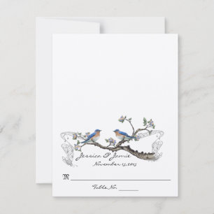 DIY You Score and Fold Tent Wedding Place Cards