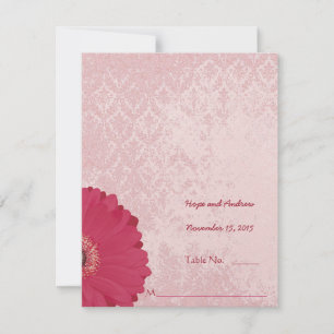 DIY You Score and Fold Tent Wedding Place Cards