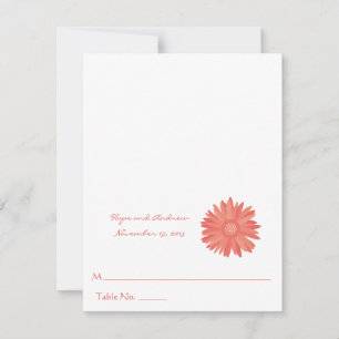 DIY You Score and Fold Tent Wedding Place Cards