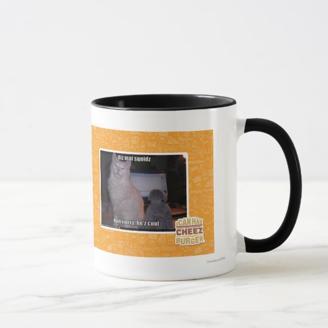 diz mai squidz mug (Right)