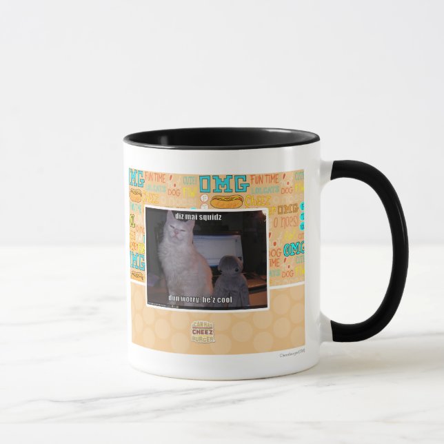 diz mai squidz mug (Right)