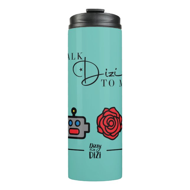 Dizi Icon Combo Thermal Tumbler (Front)