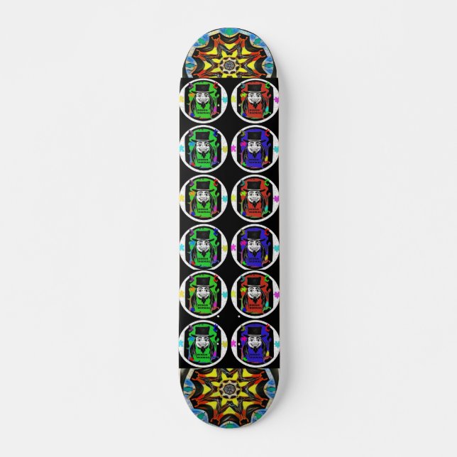 Dizmal skate deck (Front)