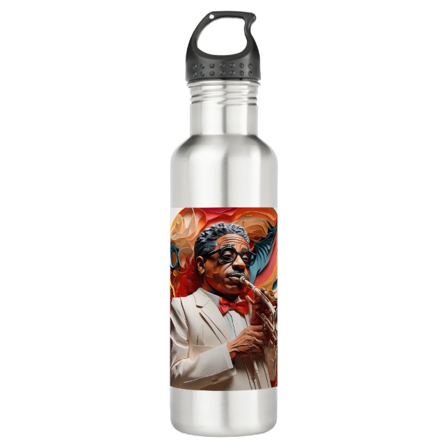 Dizzy Gillespie 710 Ml Water Bottle (Front)