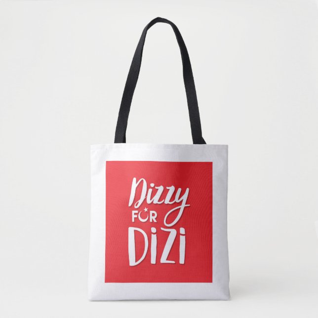 Dizzy Logo Tote (Front)