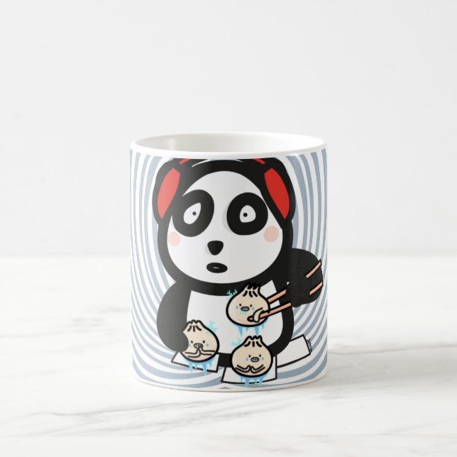 Dizzy Panda - Nippy Dim Sum Coffee Mug (Center)